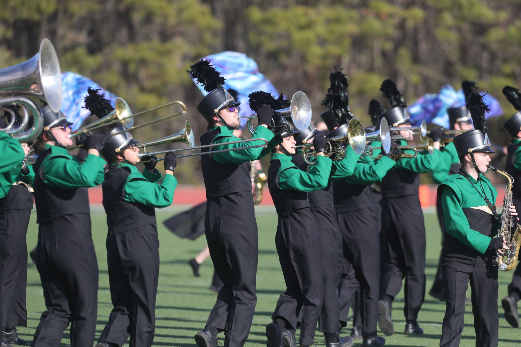 Mainland vs. Egg Harbor Township bands